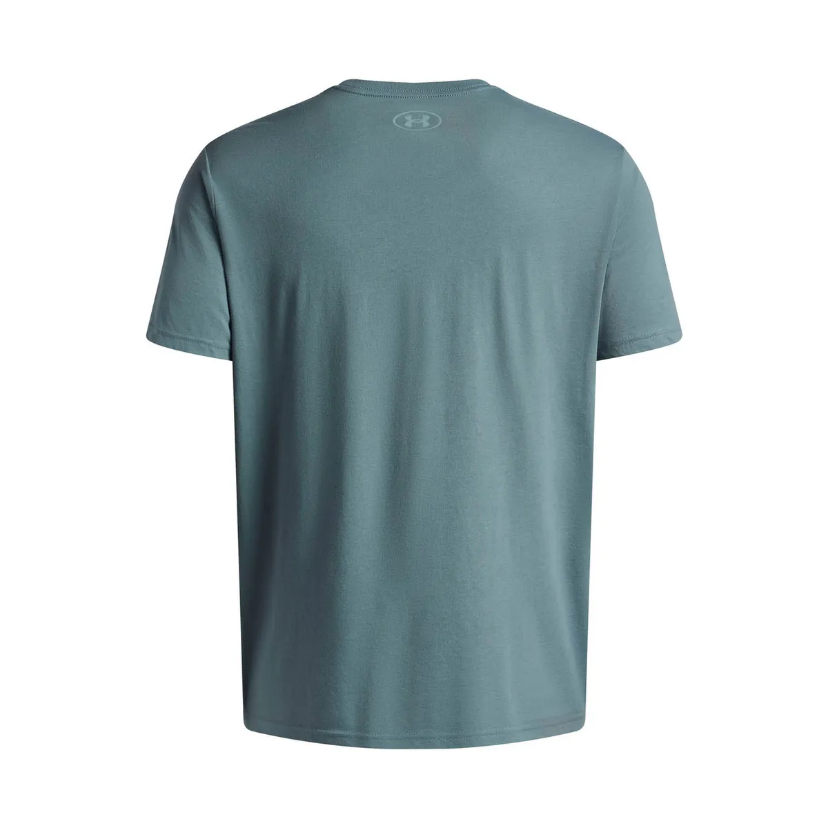 UNDER ARMOUR - Polera Manga Corta de lifestyle para Hombre Foundation Azul UNDER ARMOUR