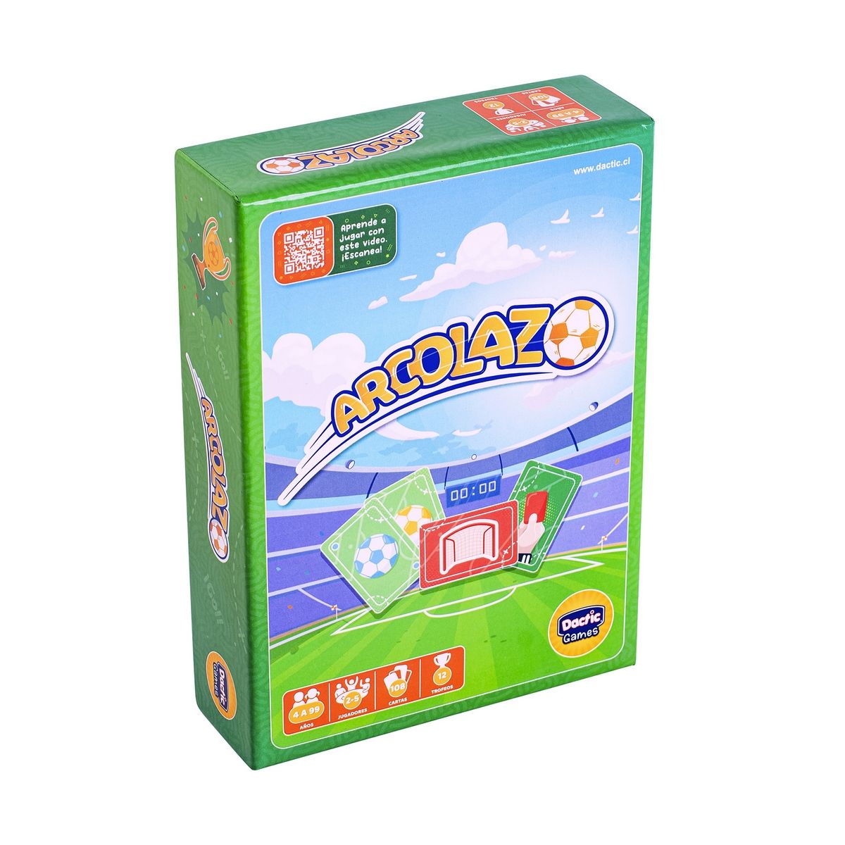 DACTIC - Juego De Mesa Arcolazo Dactic