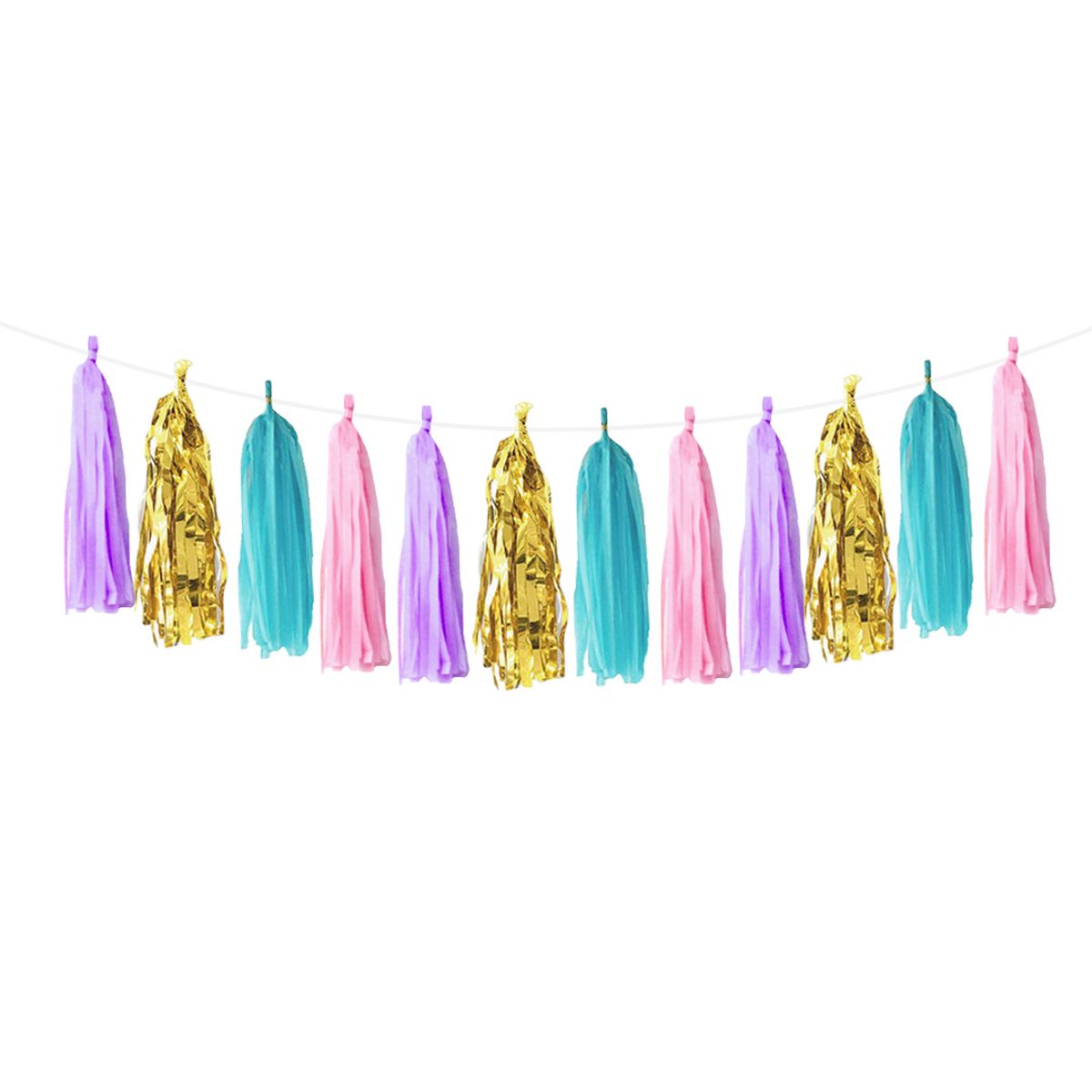 GENERICO - GUIRNALDA TASSEL 25M SIRENA X1 UNI