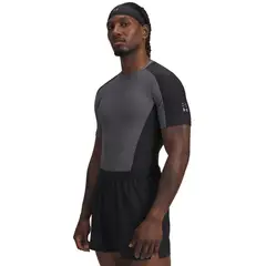 UNDER ARMOUR - Polera Manga Corta Training para Hombre Halo Gris