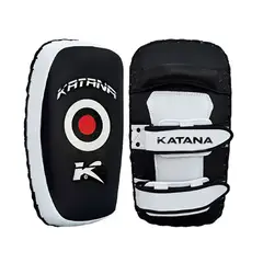 RDX - Escudo Curvo Katana DE-Volcán Protect Cuero Maya K2-2X