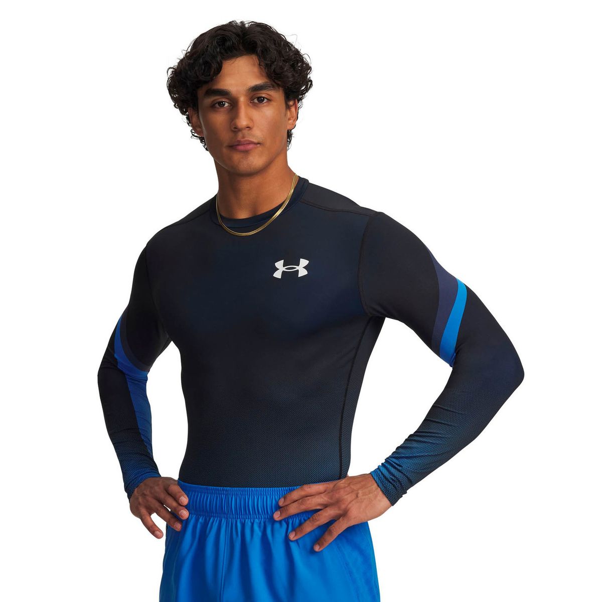 UNDER ARMOUR - Primera Capa Training para Hombre HG Azul UNDER ARMOUR