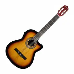 FREEMAN - Guitarra Electroacústica FR-CG44CEQ - Sunburst