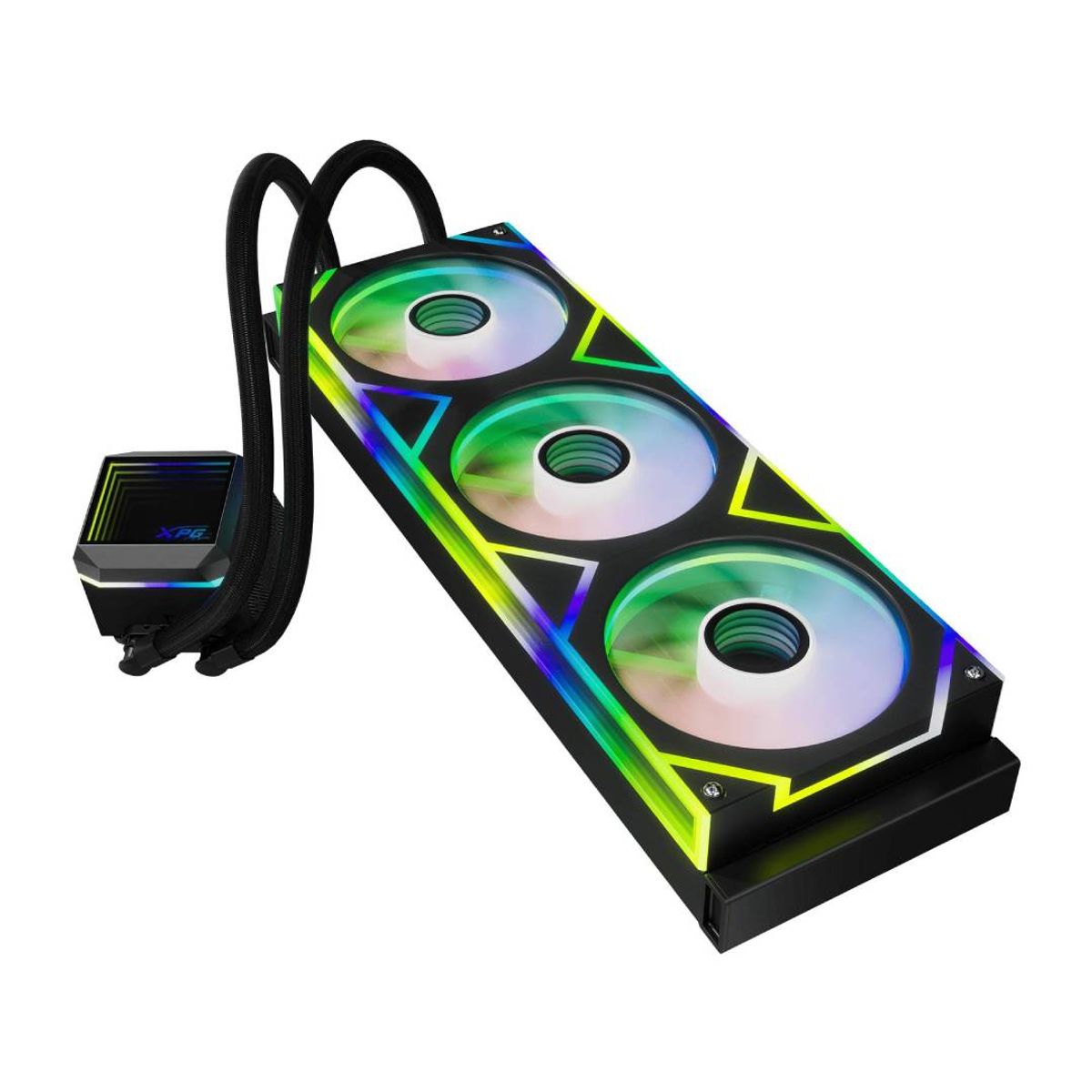XPG - Refrigeración Líquida XPG Levante II 360 ARGB - Black