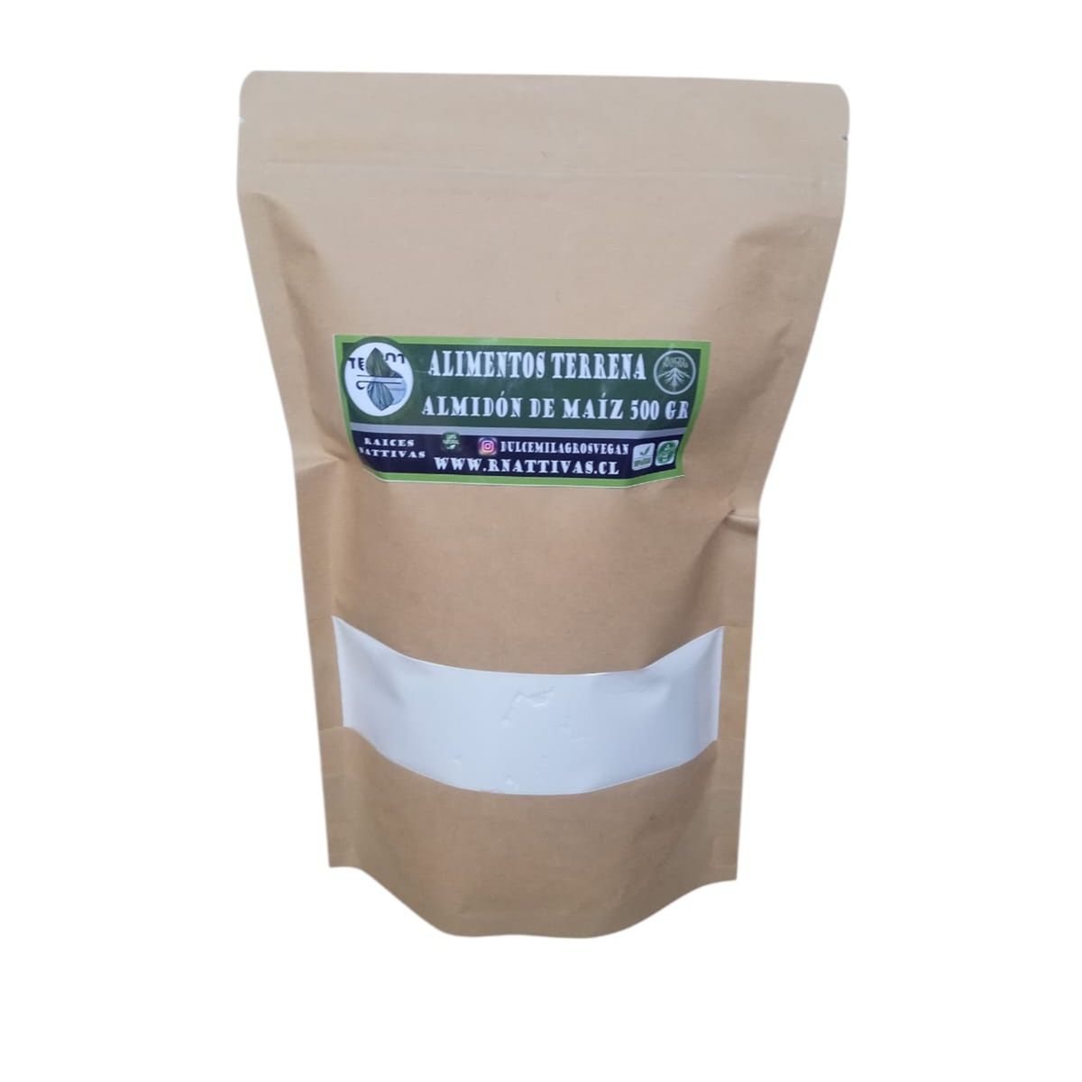 GENERICO - Almidón de maíz de 500 gramos