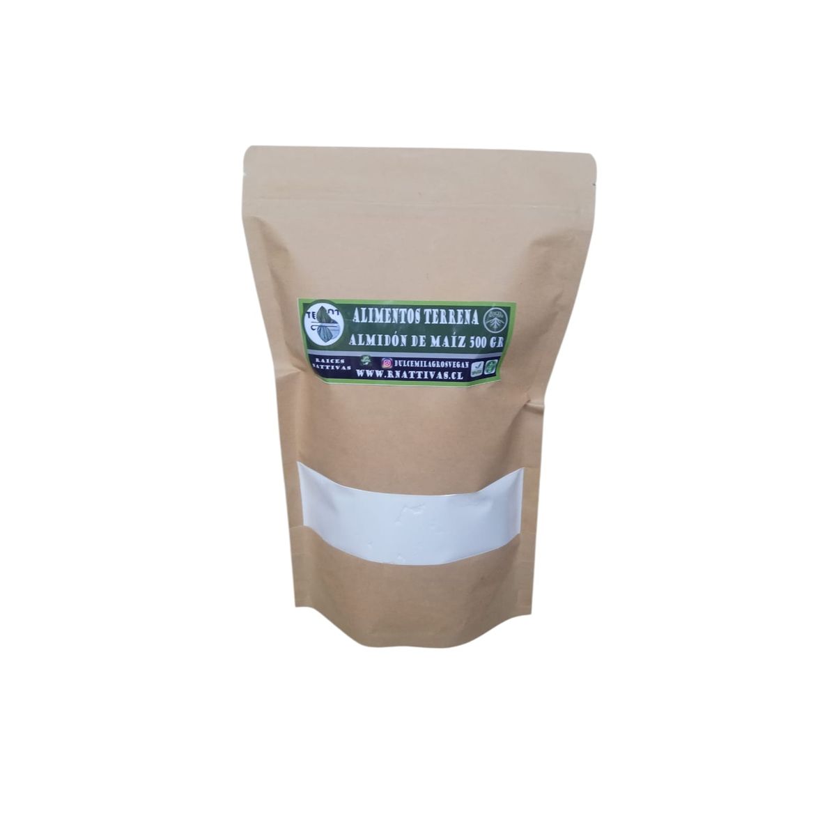 GENERICO - Almidón de maíz de 500 gramos