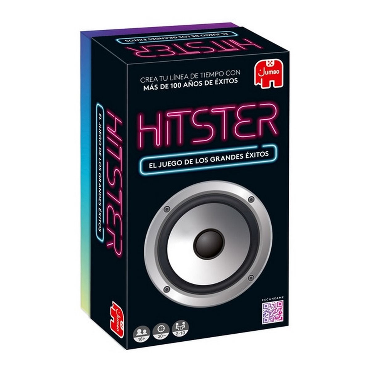 ANSALDO - Juego De Mesa Hitster Clásico