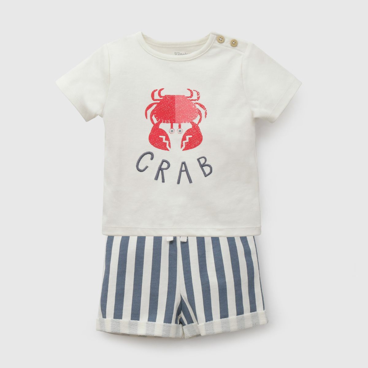 COLLOKY - Conjunto de Polera y Short de Niño 100% Algodón