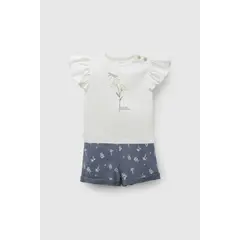 COLLOKY - Conjunto de Polera y Short de Niña