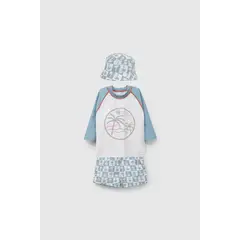 COLLOKY - Conjunto de Traje de Baño y Sombrero de Niño