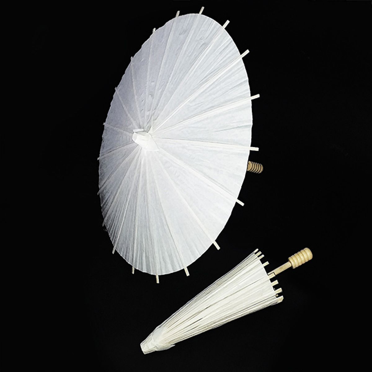 GENERICO - DECO SOMBRILLA BLANCO X1 UNI