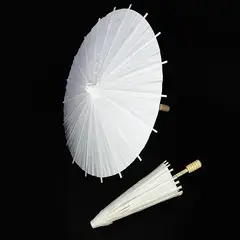 GENERICO - DECO SOMBRILLA BLANCO X1 UNI