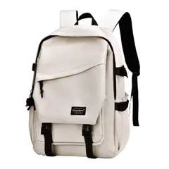 GENERICO - Mochila para escuela y trabaja Backpack Negro Unisex