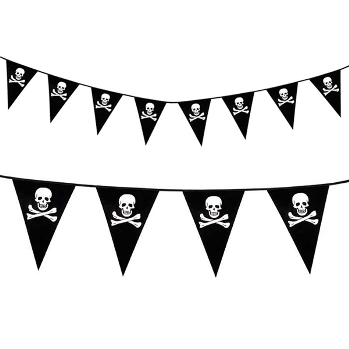 GENERICO - BANDERIN PIRATA 3M X1 UNI