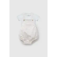 COLLOKY - Conjunto Unisex Blanco 58382