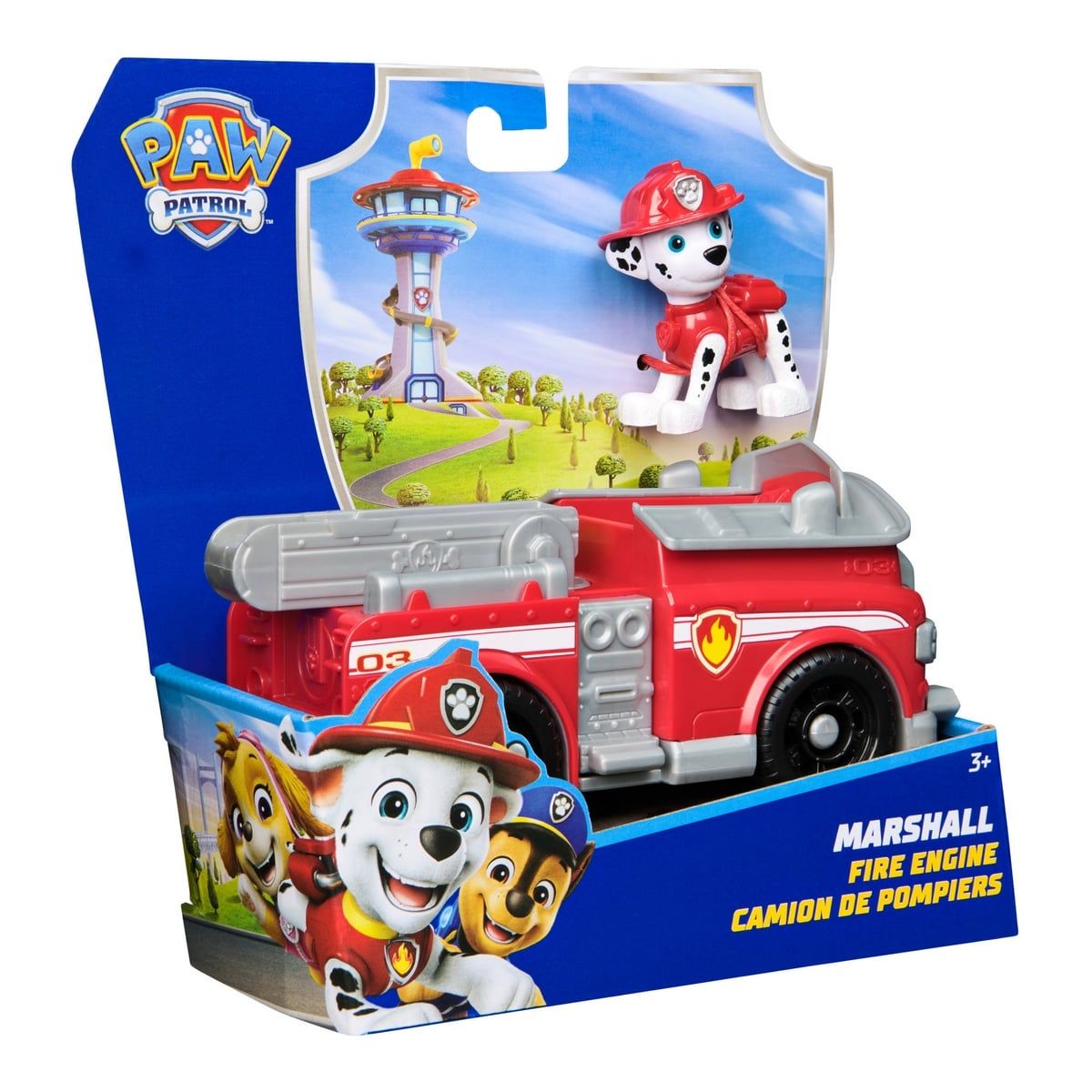 PAW PATROL - Paw Patrol Vehículo Sustentable Marshall