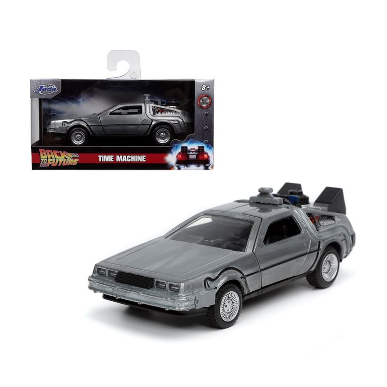 Auto Volver Al Futuro Escala 1:32 Jada