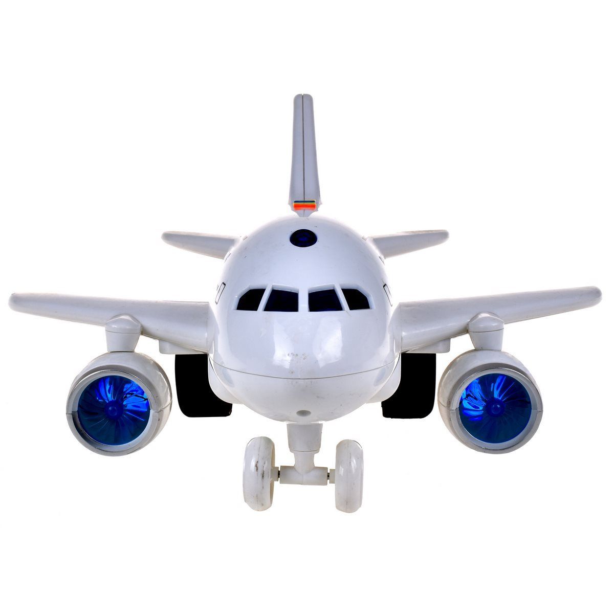 ANSALDO - Avión Fricción Con Luces Y Sonidos