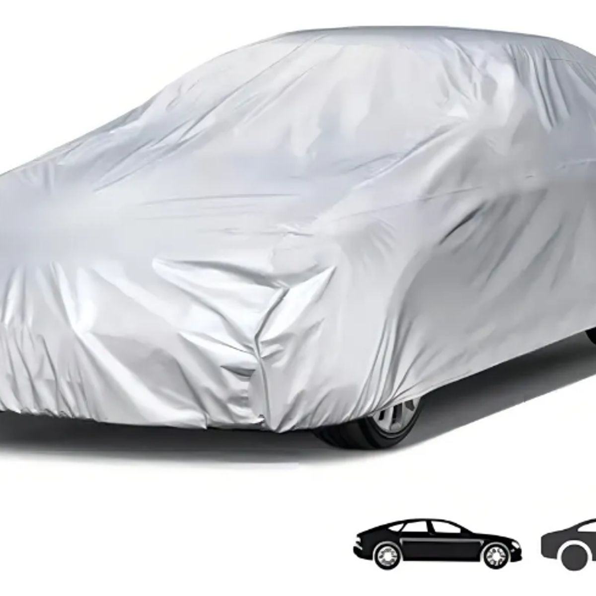 GENERICO - Carpa Funda Para Autos Toldo Multiusos Impermeable