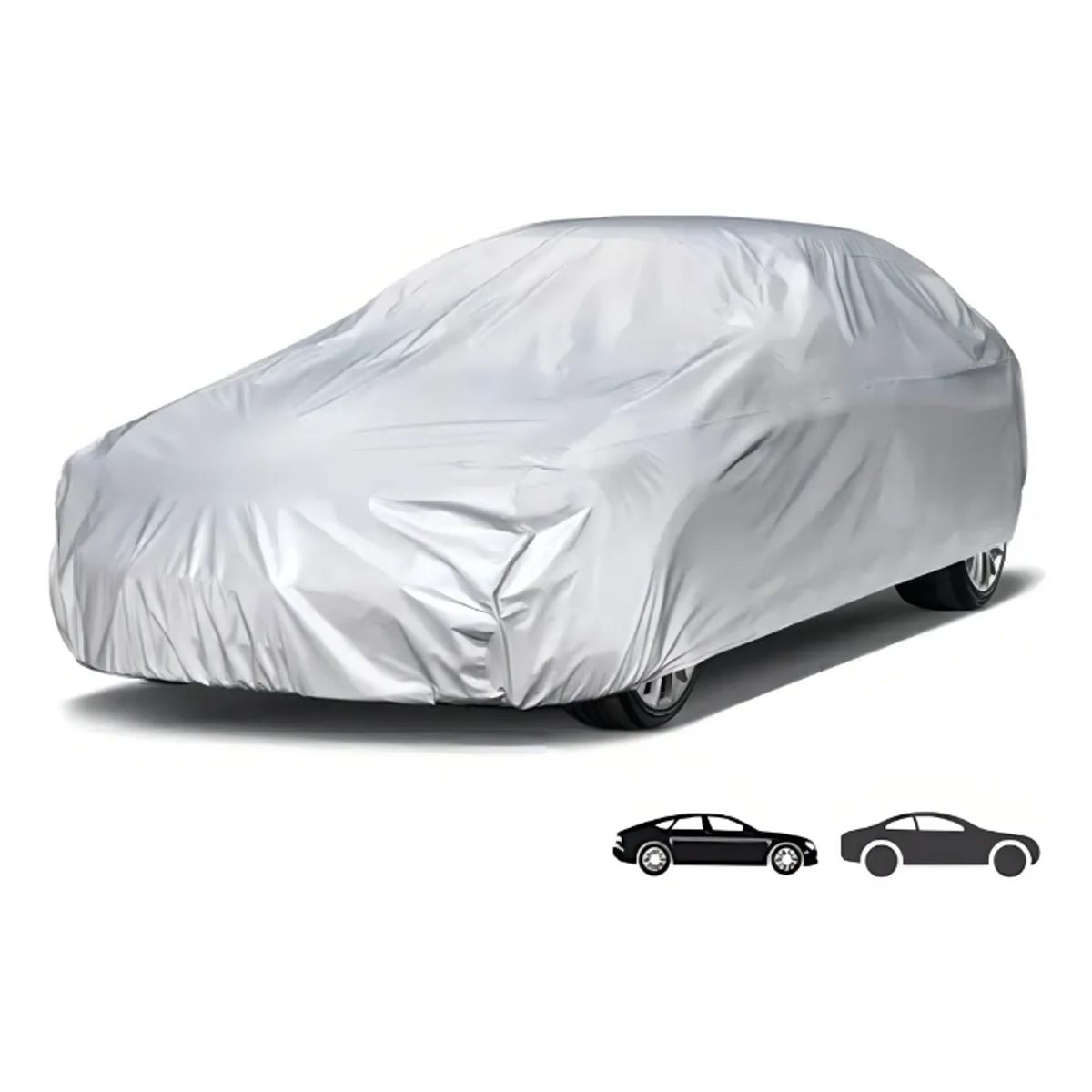 GENERICO - Carpa Funda Para Autos Toldo Multiusos Impermeable