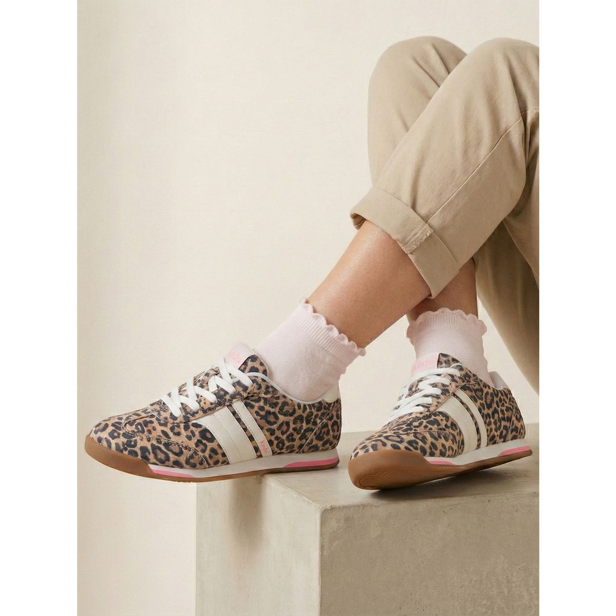 KEDS - Zapatilla Revival Animal Print KEDS