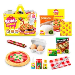 ANSALDO - Canasto De Compra Slime Mart De Zuru - Pizza