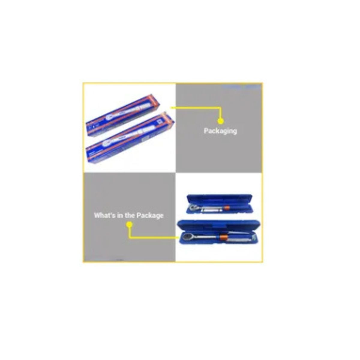 WADFOW - Llave De Torque Torquimetro Dinamometrica 5-25nm 14 Wadfow