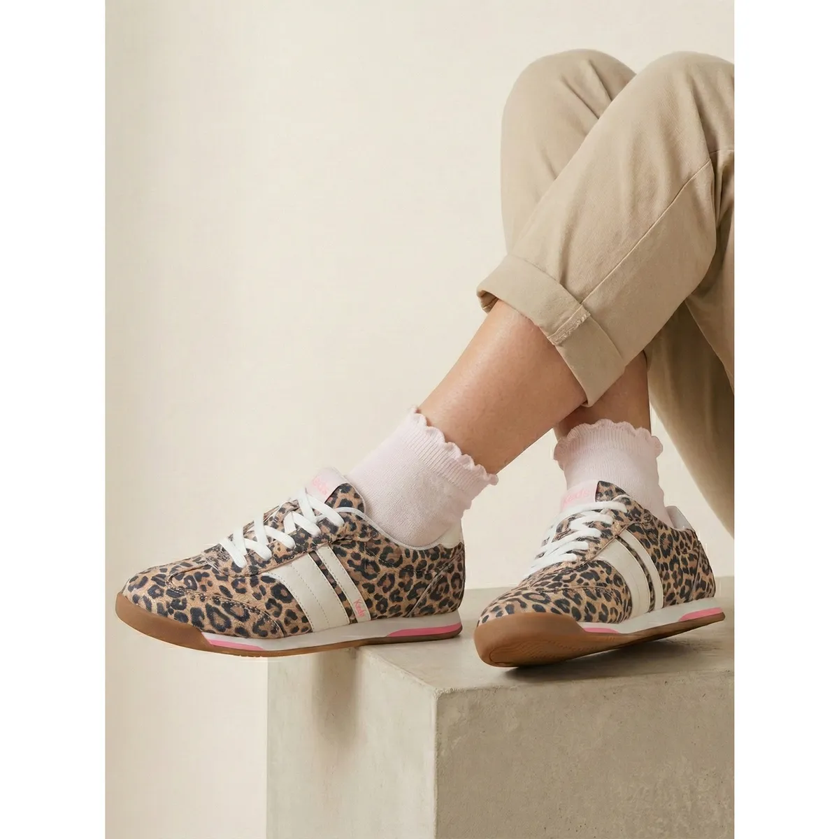 KEDS - Zapatilla Revival Animal Print KEDS