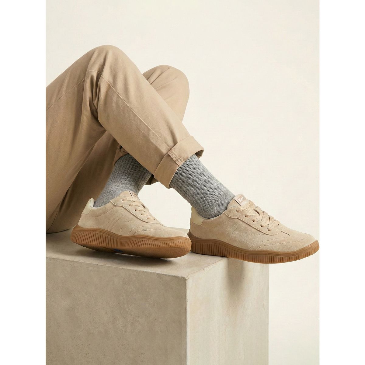 KEDS - Zapatilla Contest Beige KEDS