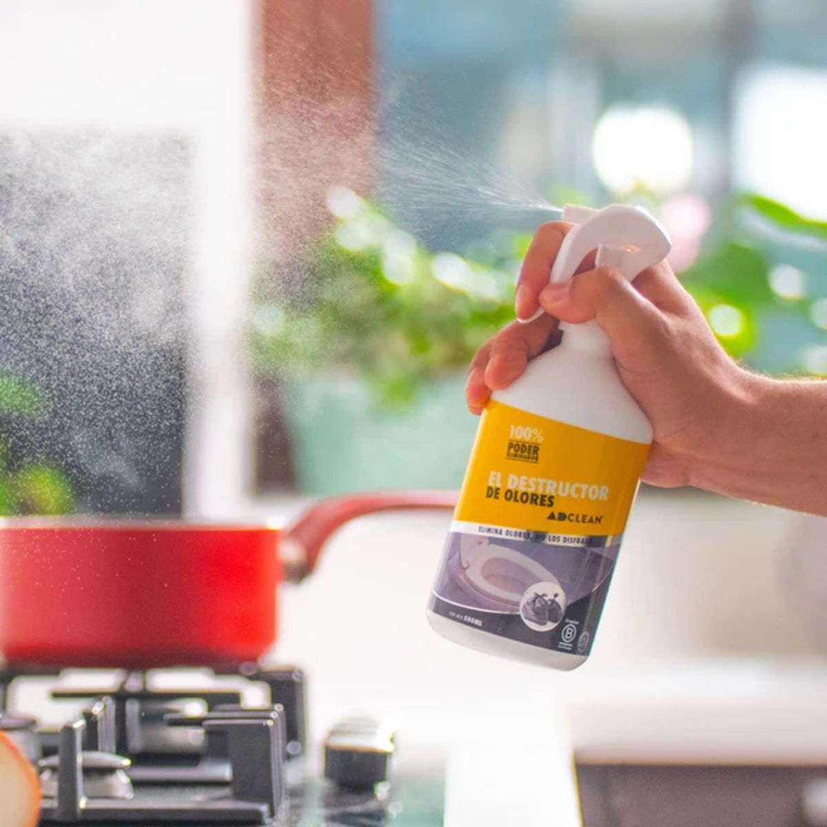 ADCLEAN - Destructor De Olores 500 ML pulverizador