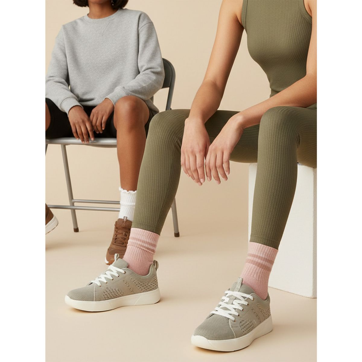 KEDS - Zapatilla Blisswalk Verde KEDS