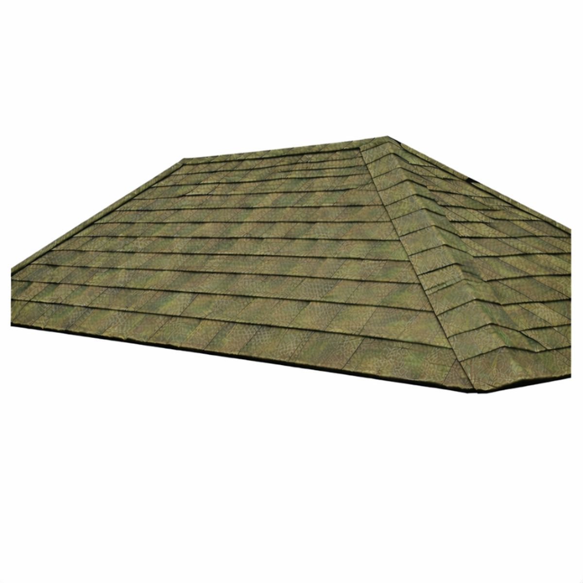 WORLD ACRYLIC - PINTURA - SELLO - IMPERMEABIZANTE - TEJAS ASFALTICA - TINETA 4G Verde oliva