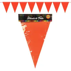 GENERICO - BANDERIN FLUOR NARANJO 5M X1 UNI