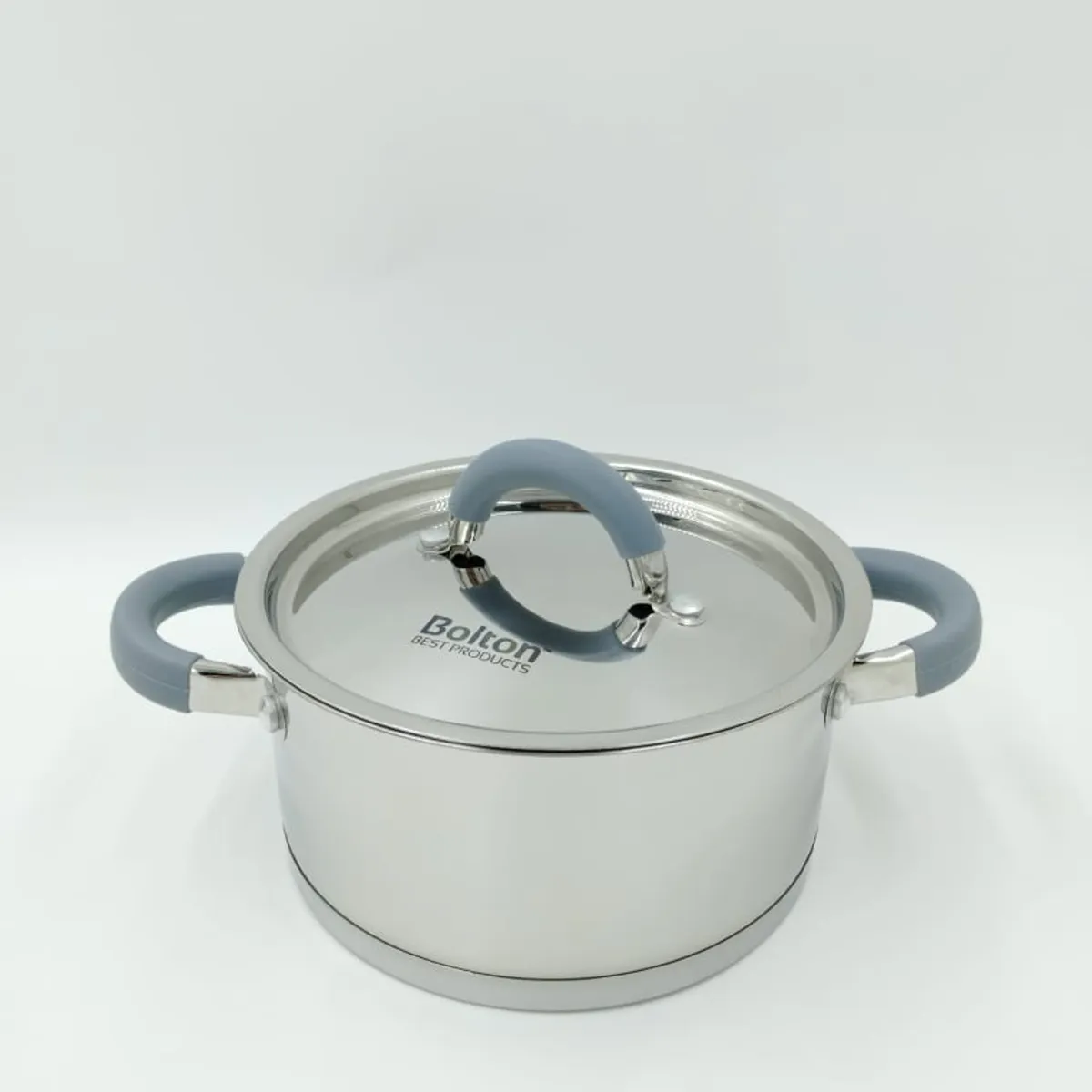 BOLTON - Olla Bolton de Acero Inoxidable 1,5 Litros