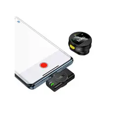 HOCO - Microfono USB-C Inalámbrico Lavalier Clip Magnetico L21