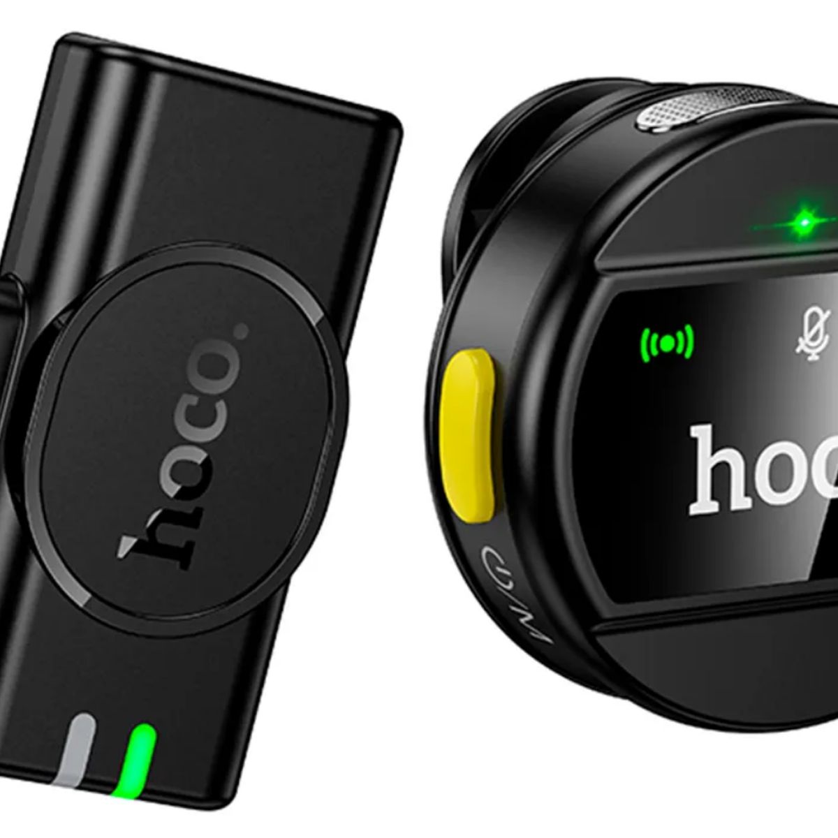 HOCO - Microfono Para IPhone Inalámbrico Lavalier Clip Magnetico Hoco L21