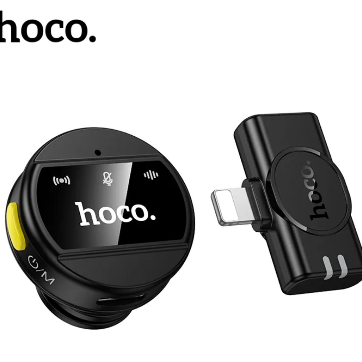 HOCO - Microfono Para IPhone Inalámbrico Lavalier Clip Magnetico Hoco L21