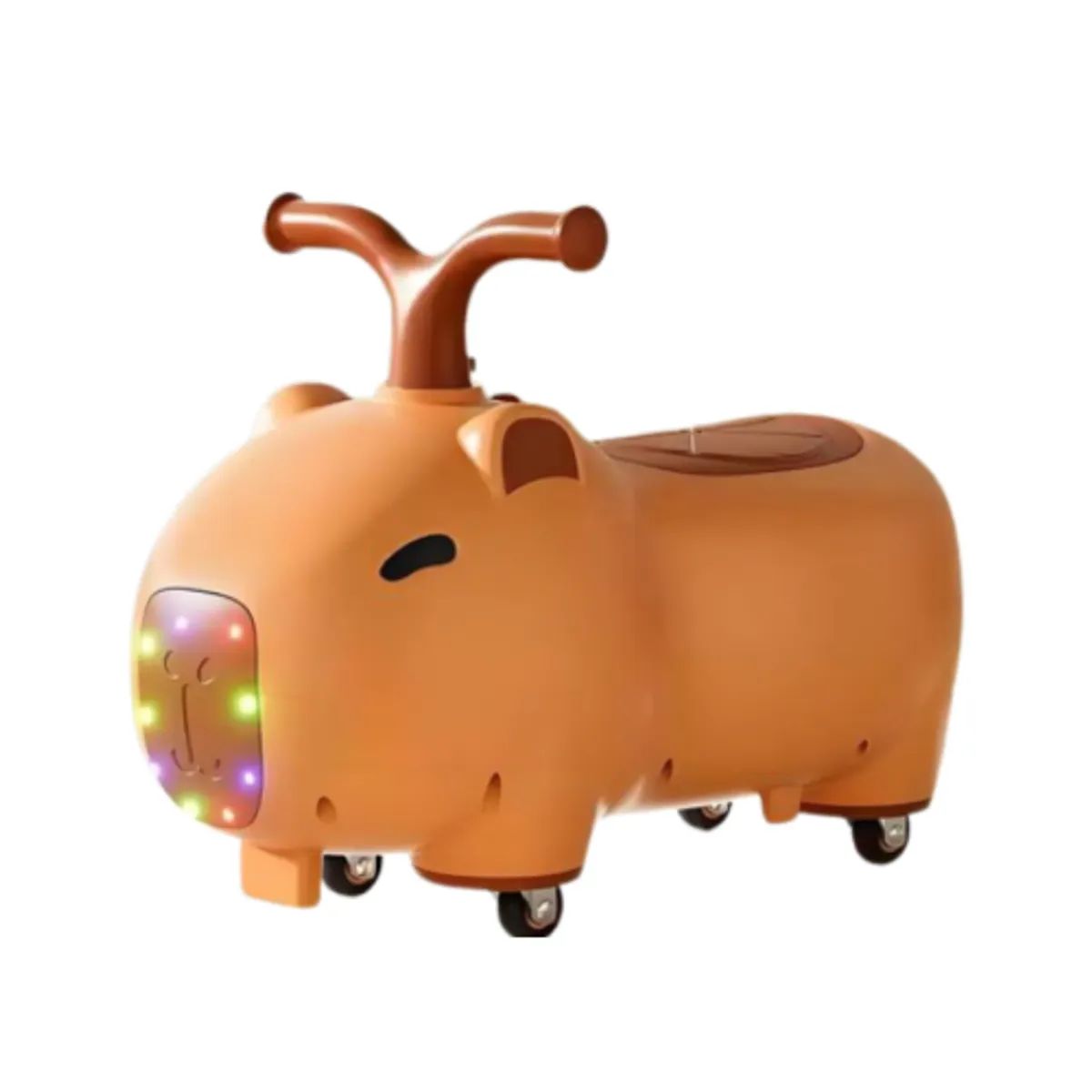 GENERICO - CORREPASILLOS TRICICLO ANDADOR DE APRENDIZAJE JUGUETE CAPIBARA