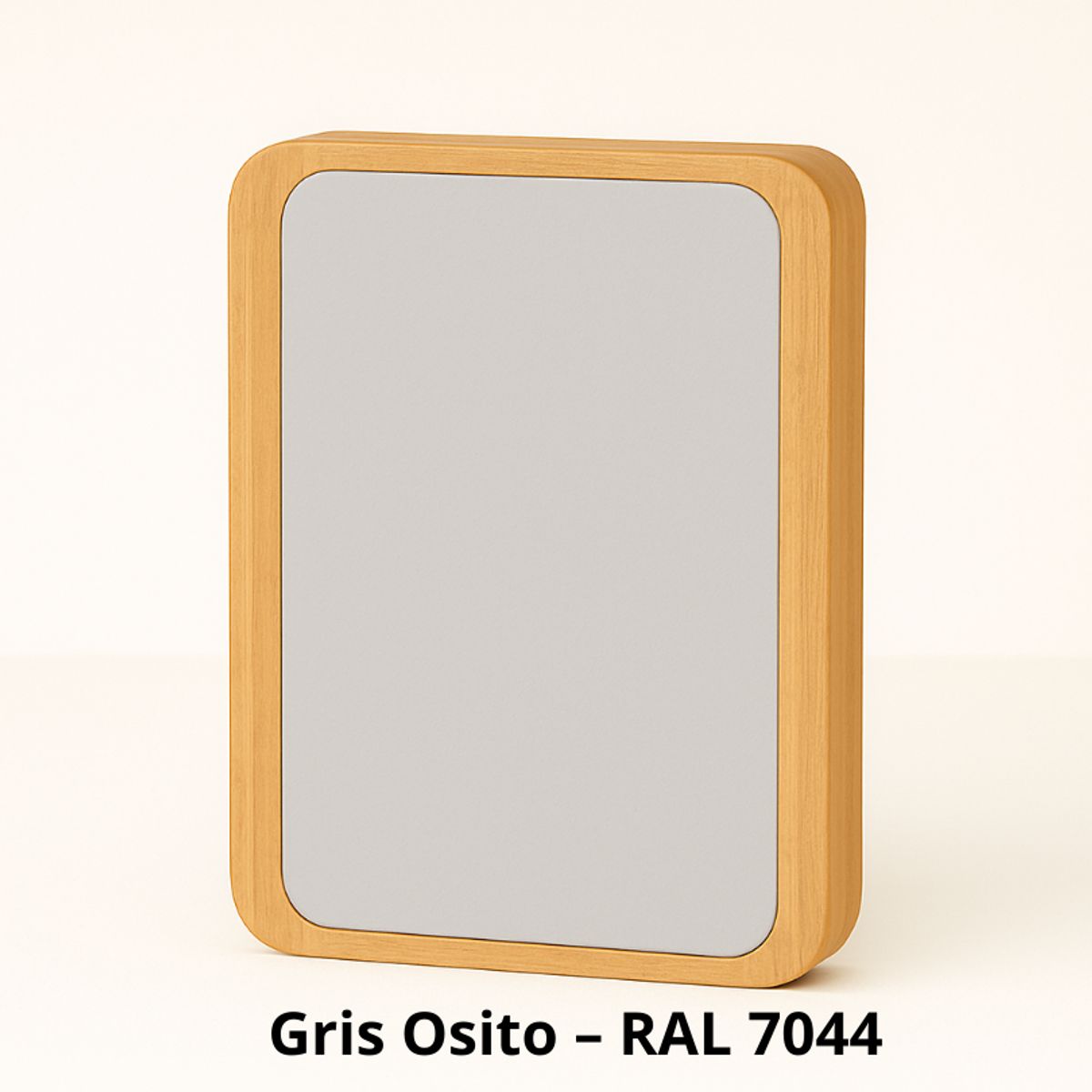 WORLD ACRYLIC - PINTURA MUEBLES INFANTEX PU BRILLANTE- MULTISUPERFICIES - GALON GRIS OSITO