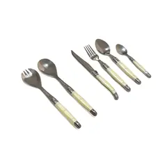 SIMPLIT - Cuchillería 24pcs más Cubiertos Ensalada Versalle