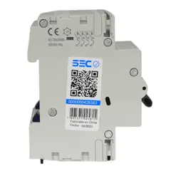 LEXO - INT AUTOMATICO 4x20A 10KA C