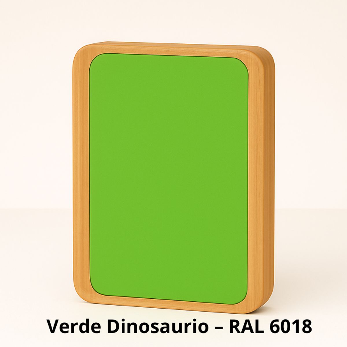 WORLD ACRYLIC - PINTURA MUEBLES INFANTEX PU BRILLANTE- MULTISUPERFICIES - GALON VERDE DINOSAURIO