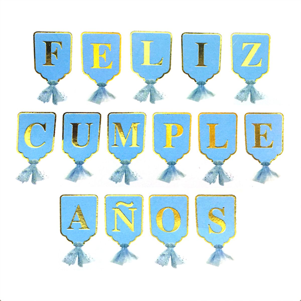 GENERICO - BANNER FC CELESTEDORADO FLECOS TELA 4MT X1 UNI