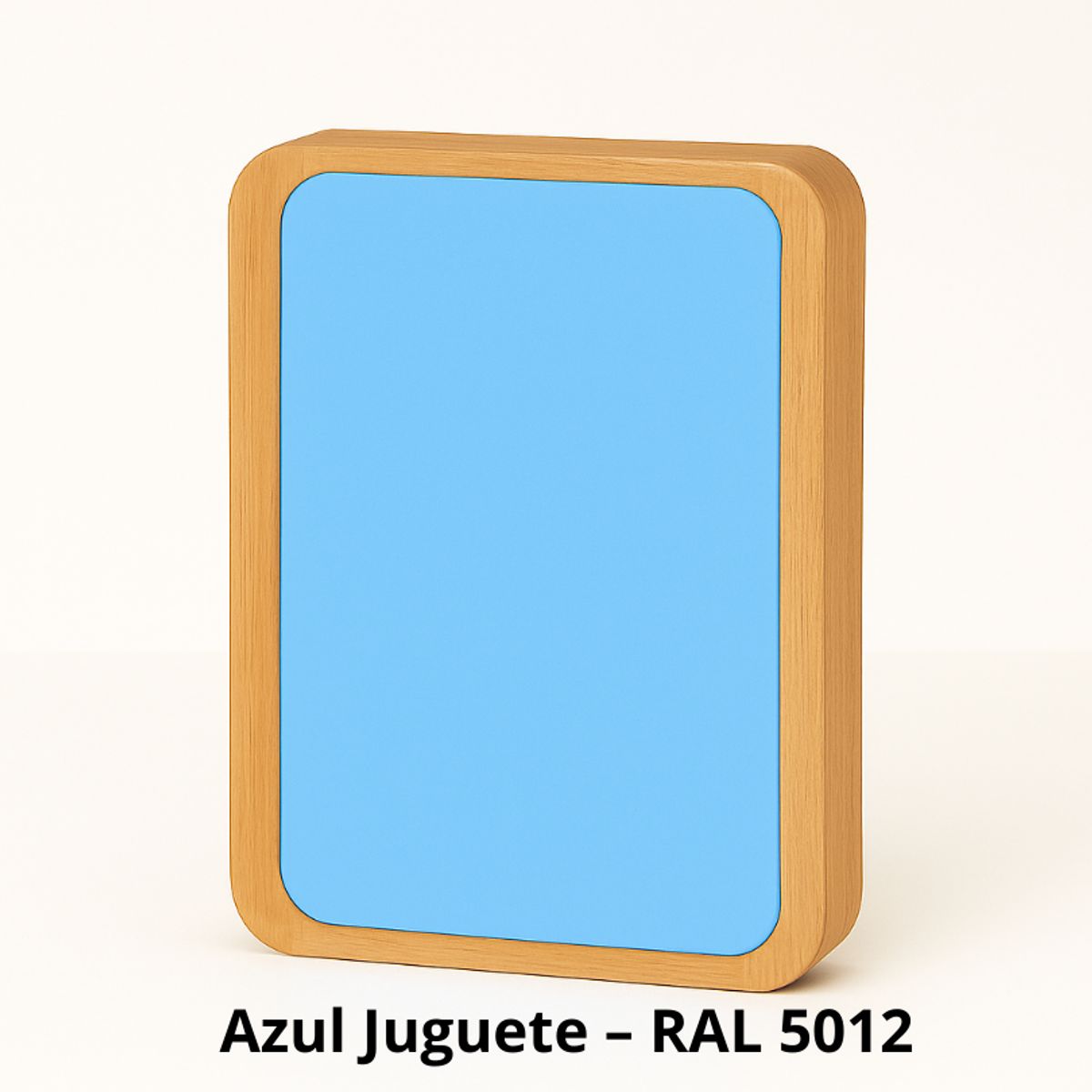 WORLD ACRYLIC - PINTURA MUEBLES INFANTEX PU MATE- MULTISUPERFICIES - GALON AZUL JUGUETE