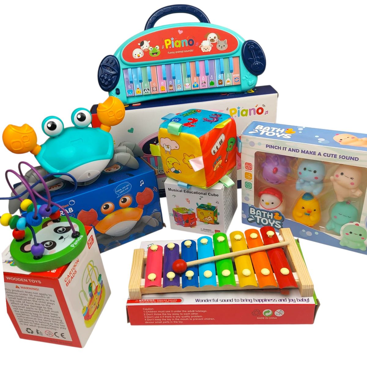 GENERICO - Box Estimulación Sensorial Etapa 3