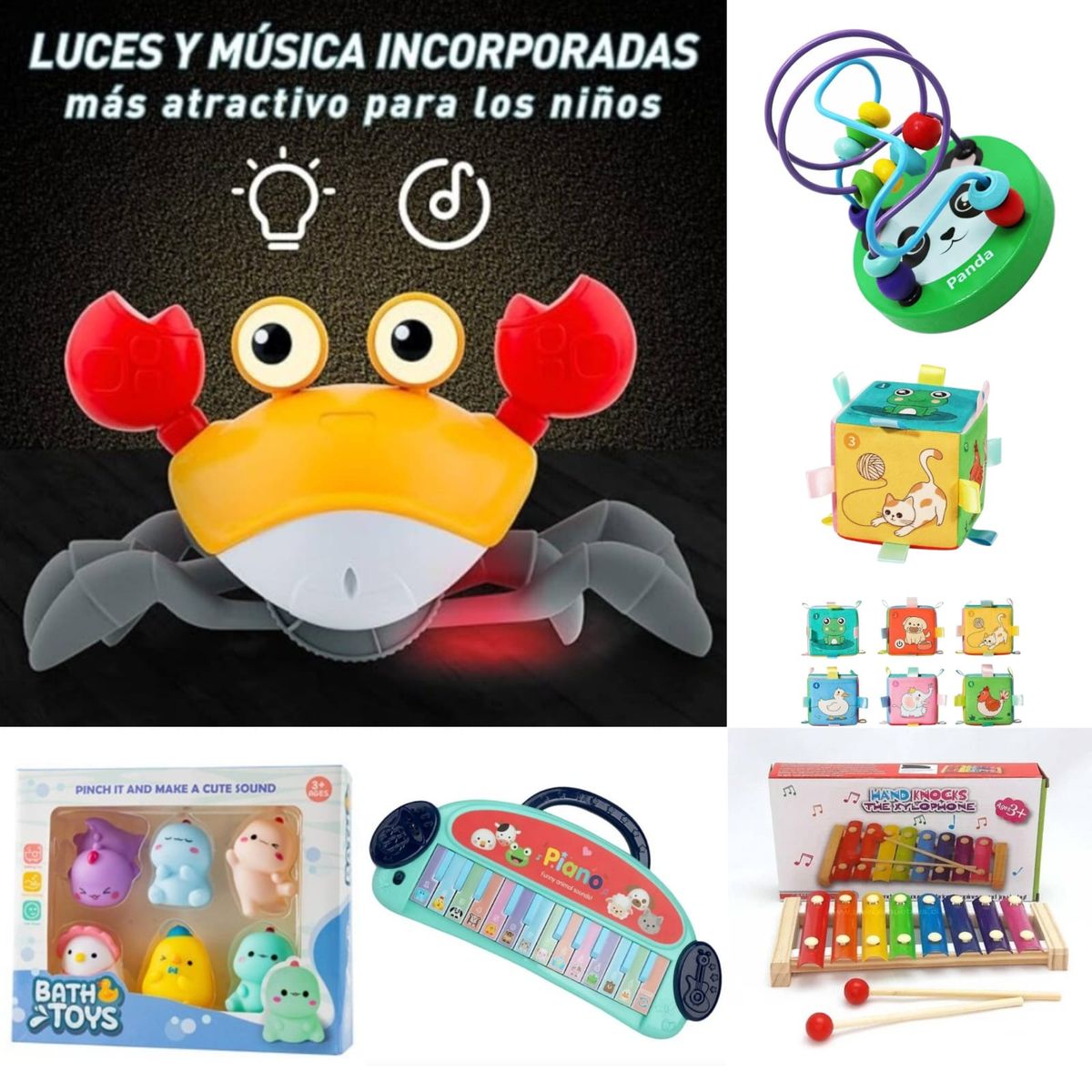 GENERICO - Box Estimulación Sensorial Etapa 3