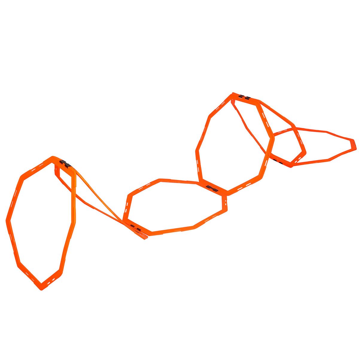 GENERICO - SET 6 AROS HEXAGONAL DE AGILIDAD