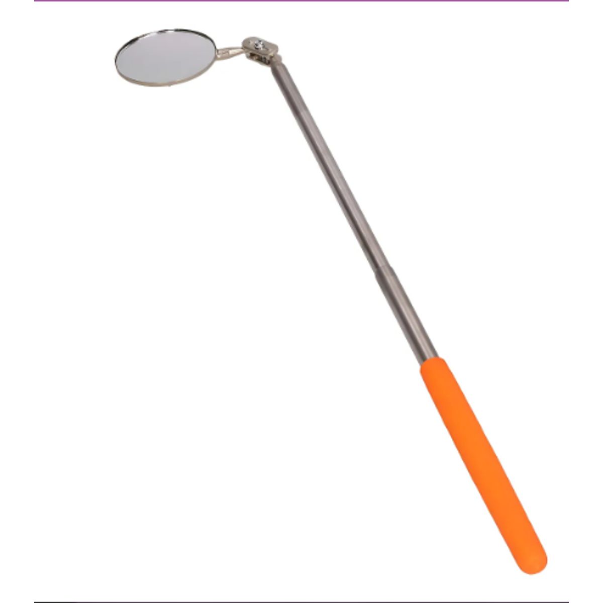 GENERICO - Espejo Telescópico De Inspección Articulado 2in 19cm-35cm