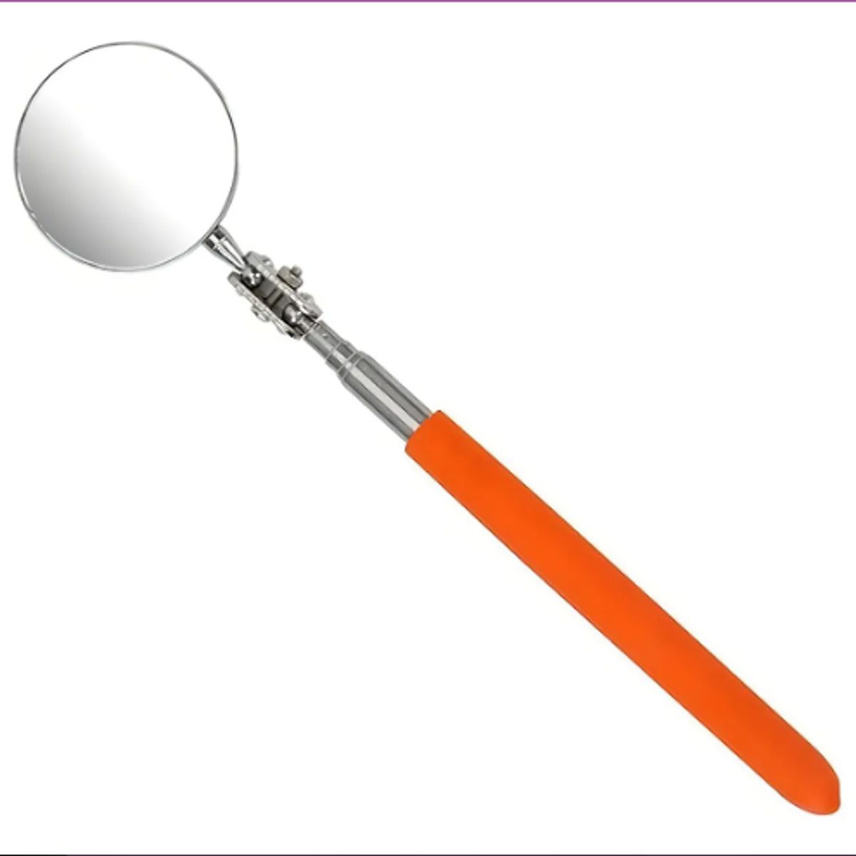 GENERICO - Espejo Telescópico De Inspección Articulado 2in 19cm-35cm