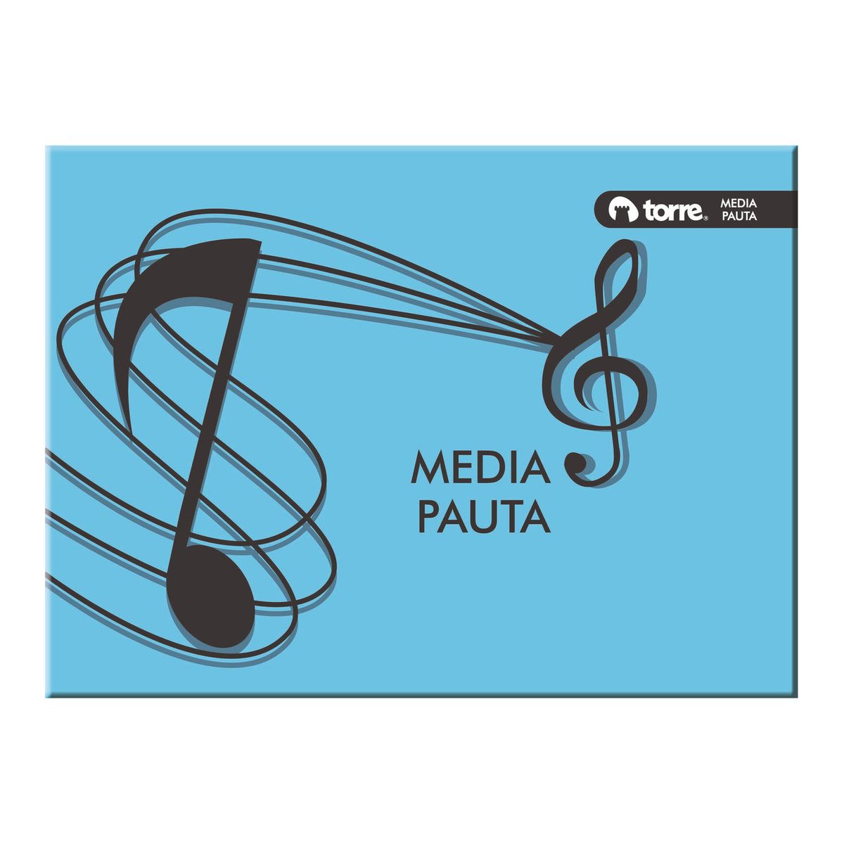 TORRE - Cuadcosido Torre Musica Media Pauta 10H